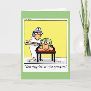 Funny Happy Nurses Day Greeting Card Karte