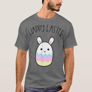 Funny Happy Oaster Bunny Egg Shaped Kawaii Otaku A T-Shirt