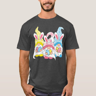 Funny Happy Oaster Gnomes Ostereier Bunny Gnome T-Shirt