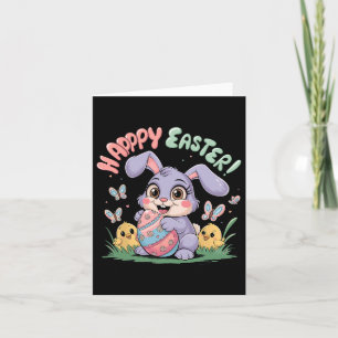 Funny Happy Oster Bunny Kleinkind Kinder OsterRabb Karte
