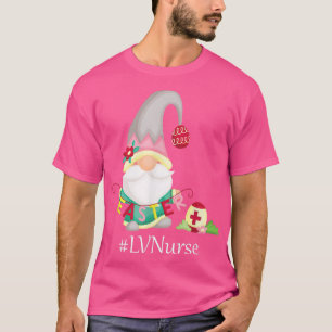 Funny Happy Ostertag Liebe LVN Nurse Life Bunny G T-Shirt