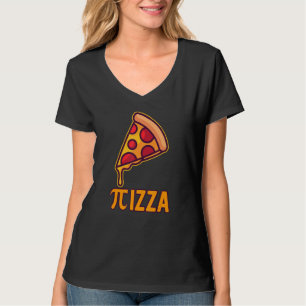 Funny Happy Pi Day Pizza für 3 14 Mathe Teacher St T-Shirt