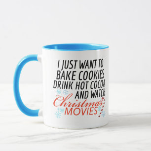 Funny happy quotes Redewendungen Weihnachtsbaumges Tasse