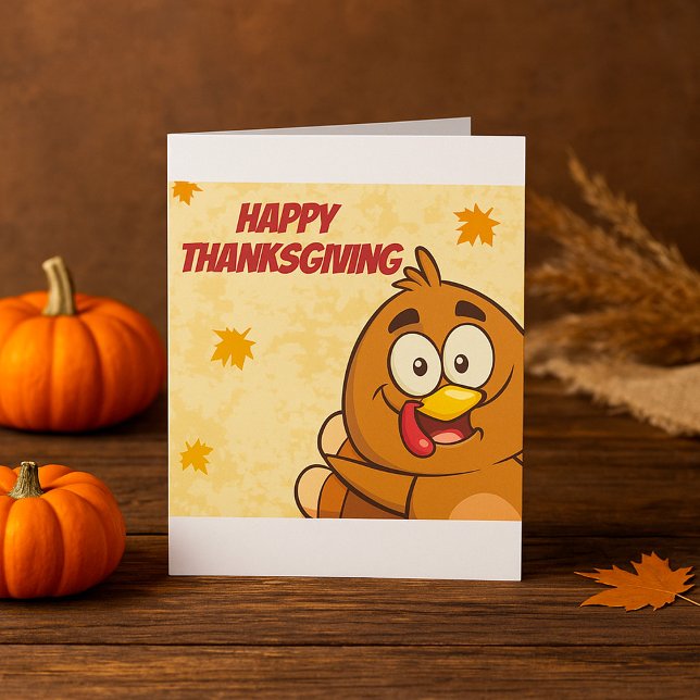 Funny Happy Thanksgiving Einladung (Von Creator hochgeladen)