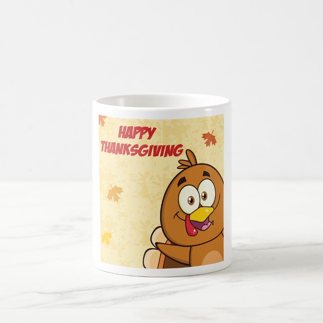 Funny Happy Thanksgiving Kaffeetasse (Von Creator hochgeladen)