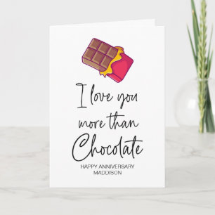 Funny Happy Valentines Day-Geschenk für die Liebe  Karte