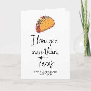 Funny Happy Valentines Day-Geschenk für die Liebe  Karte