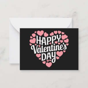 Funny Happy Valentines Day Herzlich Liebe Mitteilungskarte