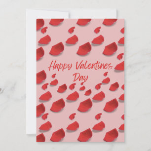 Funny Happy Valentine's Day Holiday Card Feiertagskarte
