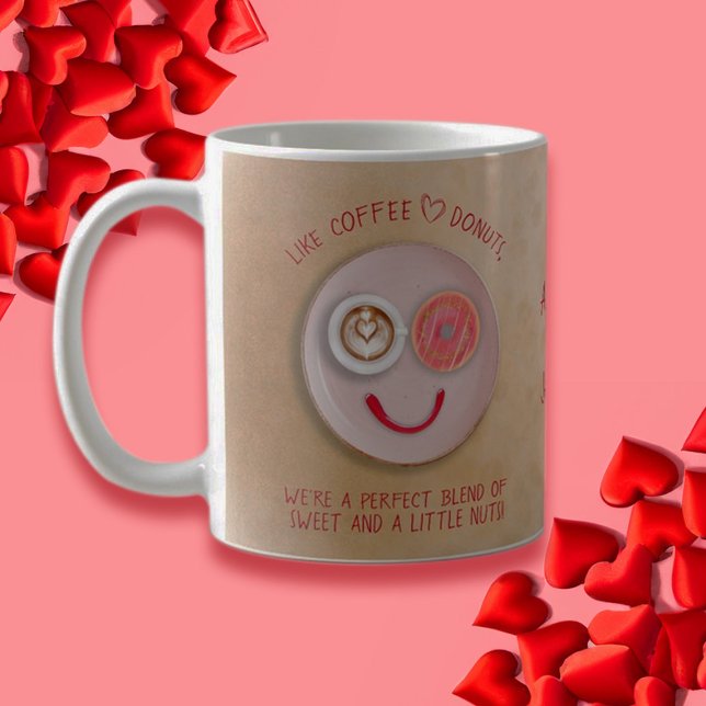 Funny Happy Valentine's Day Kaffeetasse (Funny Happy Valentine's Day Coffee Mug)