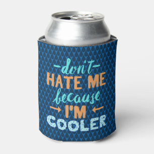 Funny hasst mich nicht, weil ich Cooler Mit Monogr Dosenkühler
