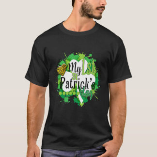 Funny hat meinen ersten St. Patrick's Day Niedlich T-Shirt