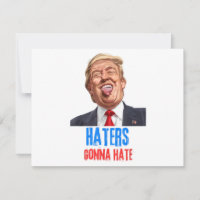 Funny Haters wird Zitate aus lustigen Sprichwort-T