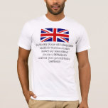 Funny Hatton Garden Heist - Stolz britisch sein T-Shirt<br><div class="desc">Just Fun Serie: Der Text beschreibt, wie 7 Festnahmen im Hatten Garden Heist, London, vorgenommen wurden. Der jüngste verhaftete Mann war 48 Jahre alt, zwei davon waren das reife Alter von 76 Jahren! Und der Eintritt wurde durch das Abseilen eines Rettungszauns gemacht!! Der Text endet mit "Es macht dich stolz,...</div>