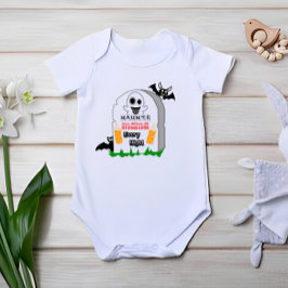 Funny Haunts Mama jeden Abend niedliche Fledermäus Baby Strampler