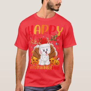 Funny Havanese Dog Lover Happy Havanese HelloDanke T-Shirt