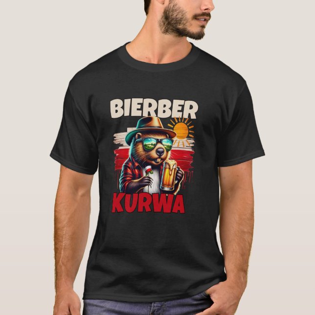 Funny Hawk Tuah Meme 1 T-Shirt (Vorderseite)
