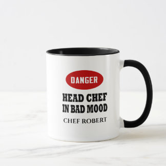Funny Head Koch Tasse