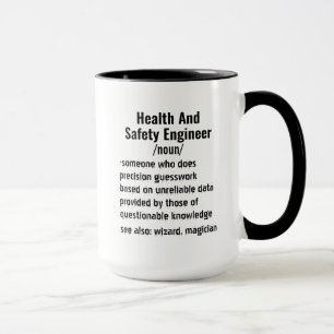 Funny Health and Safety Engineer - Geschenke zur D Tasse