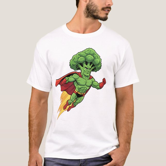 Funny Healthfood T-Shirt für Kinder und Erwachsene (Vorderseite)
