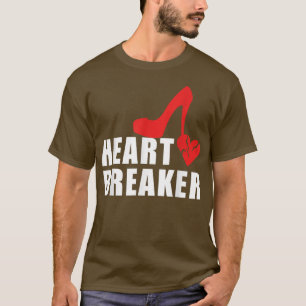 Funny Heart Breaker Liebe Relationship Boyfriend G T-Shirt