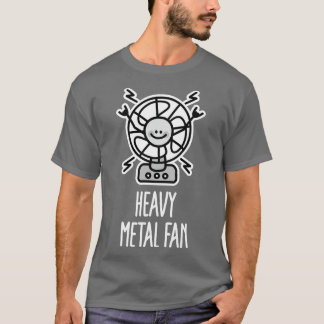 Funny Heavy Metal Lüfter Punk Hard Rock Mu T-Shirt