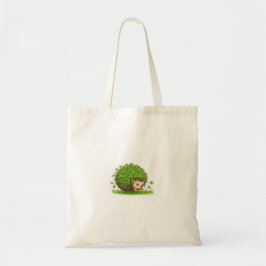 Funny Hedgehog "Poke" Party St.Patrick's Day Tragetasche
