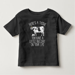 Funny Heifer Crybaby Bauer Bull Softie Kleinkind T-shirt
