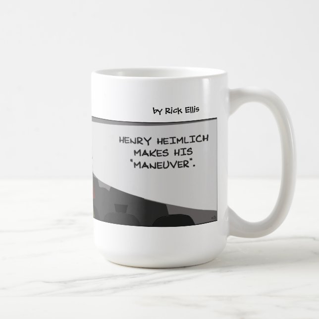 Funny Heimlich Date Manuever Kaffeetasse (Rechts)