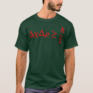 Funny Heisenberg Ungewissheit Principle Gift T-Shirt