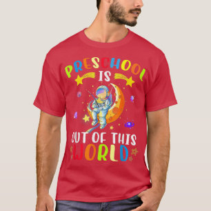 Funny Hello Virtual 1st Geschenke zurück in die Sc T-Shirt