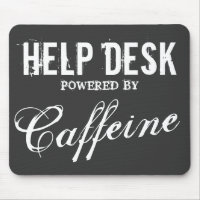 Funny Help Desk Mauspad | BÜRO HUMOR