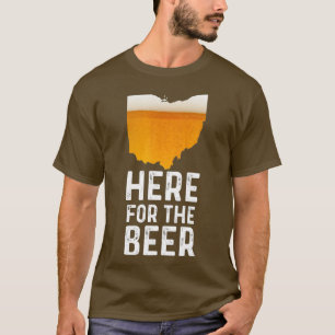 Funny here for bier Ohio Craft Beer T-Shirt