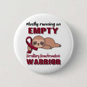 Funny Hereditary Hemochromatose Awareness Gaben Button