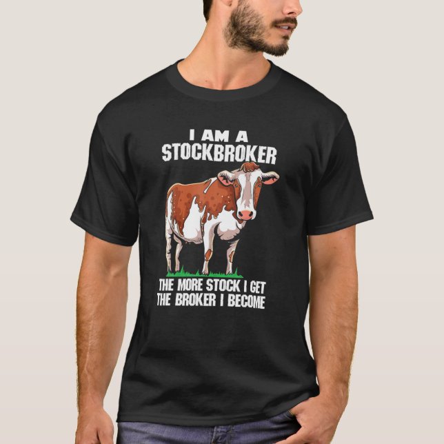 Funny Hereford Cattle Farm Gift - Hereford Cows Fa T-Shirt (Vorderseite)