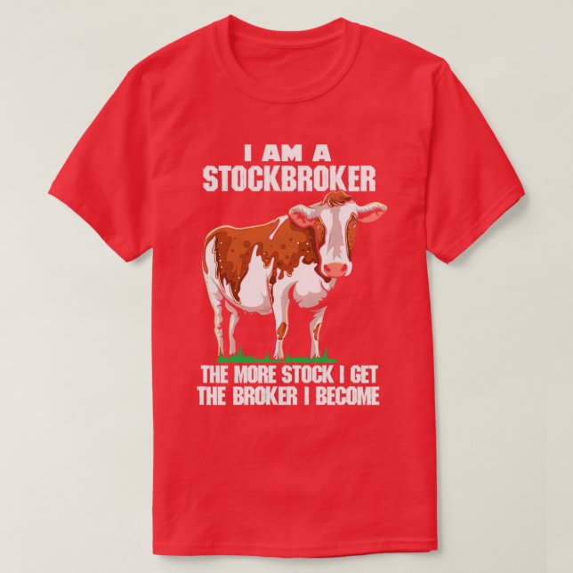 Funny Hereford Viehzuchtbetrieb Gift Hereford Kühe T-Shirt (Design vorne)