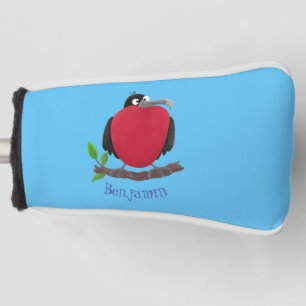 Funny herrlicher Fregatte Vogel Cartoon Golf Headcover