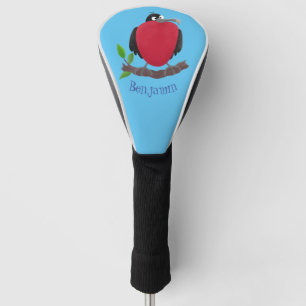 Funny herrlicher Fregatte Vogel Cartoon Golf Headcover