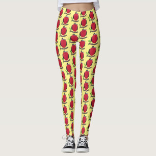Funny herrlicher Fregatte Vogel Cartoon Leggings