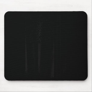 Funny Hes Back Trump Scan Code QR, beunruhigter Am Mousepad