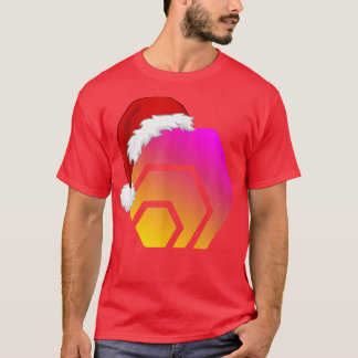 Funny HEX Crypto & Christmas Hat, Funny HEX mit S T-Shirt