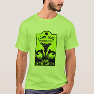 Funny Hexe Ehefrau T-Shirt