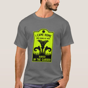 Funny Hexe Ehefrau T-Shirt