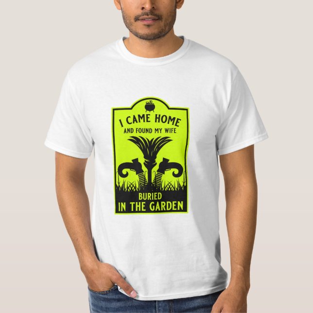 Funny Hexe Ehefrau T-Shirt (Vorderseite)