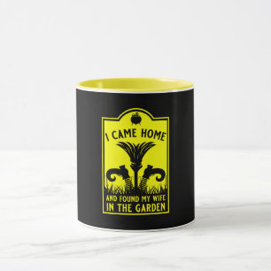 Funny Hexe Ehefrau Tasse