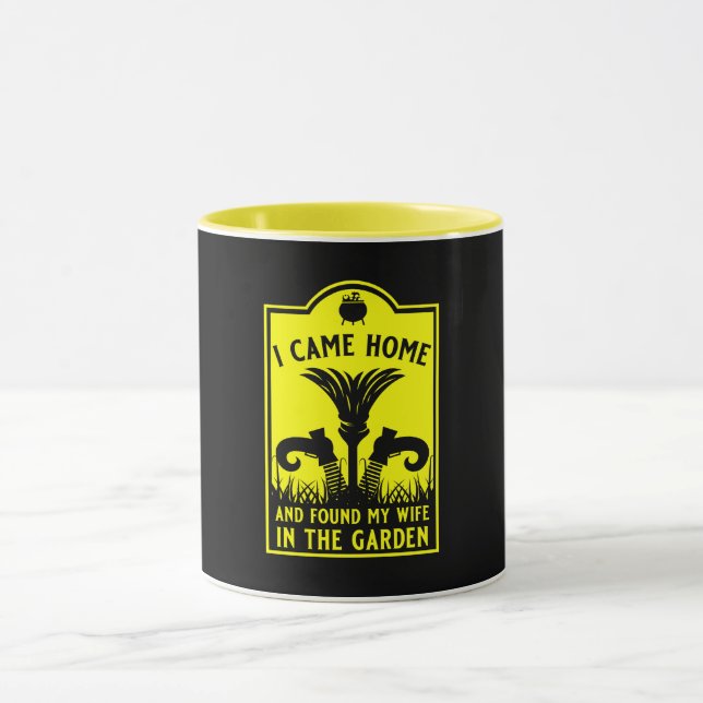 Funny Hexe Ehefrau Tasse (Zentrum)