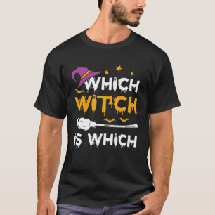 Funny Hexe Englischlehrer Halloween T-Shirt
