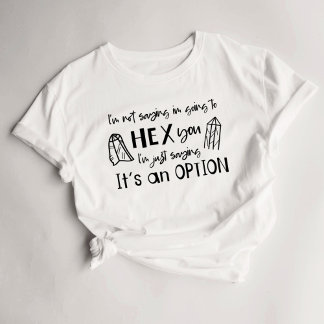 Funny Hexe Zaubers Hex T-Shirt