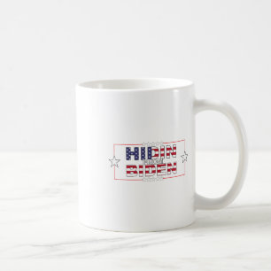 Funny Hidin From Biden - Anti-Joe - Pro Trump Kaffeetasse