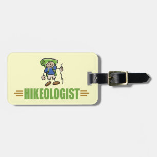 Funny Hiker Gepäckanhänger